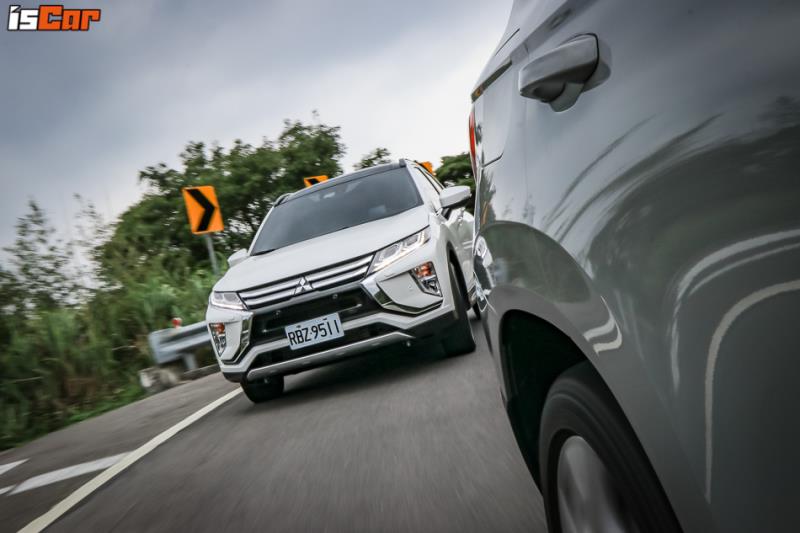 Skoda Karoq x Mitsubishi Eclipse Cross對決【動態激測篇】