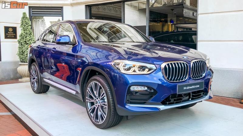 改款BMW X4 M40d/xDrive30i 美國斯帕坦堡速報