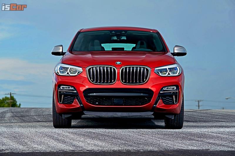 改款BMW X4 M40d/xDrive30i 美國斯帕坦堡速報