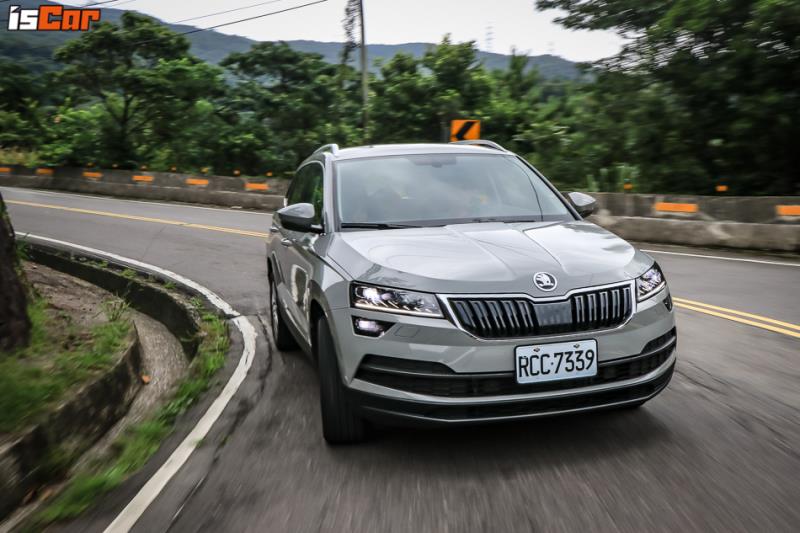 Skoda Karoq x Mitsubishi Eclipse Cross對決【動態激測篇】
