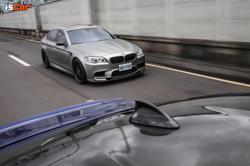 BMW F90 M5 x F10 M5 Jahre30對決【四驅、後驅樂趣篇】