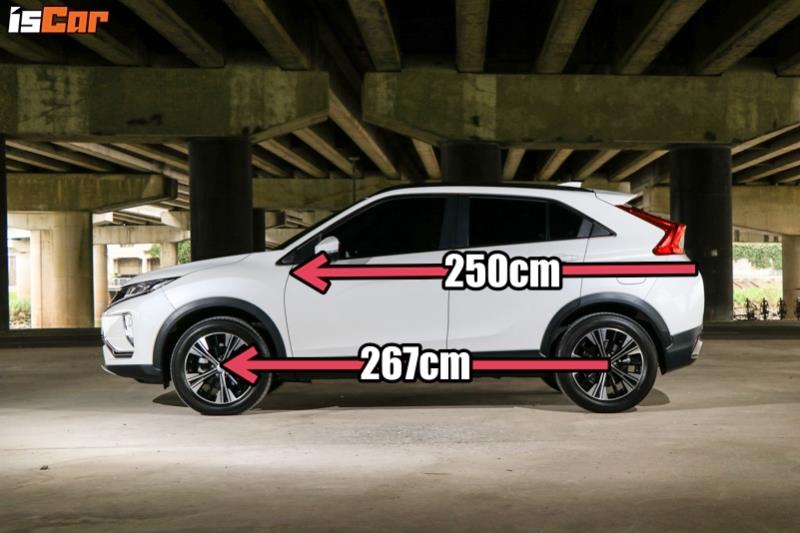 Skoda Karoq x Mitsubishi Eclipse Cross【空間實測篇】