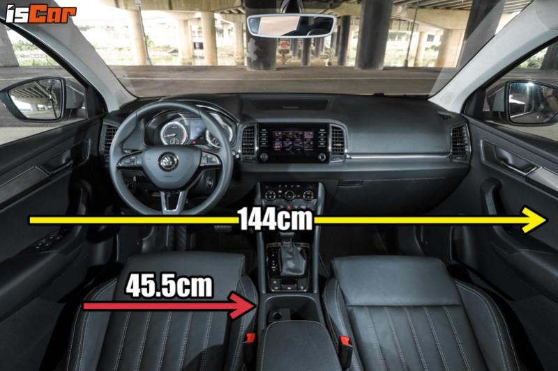 Skoda Karoq x Mitsubishi Eclipse Cross【空間實測篇】