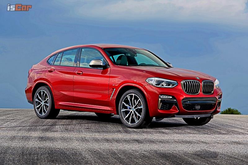 改款BMW X4 M40d/xDrive30i 美國斯帕坦堡速報