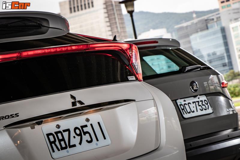 Skoda Karoq x Mitsubishi Eclipse Cross對決【動態激測篇】