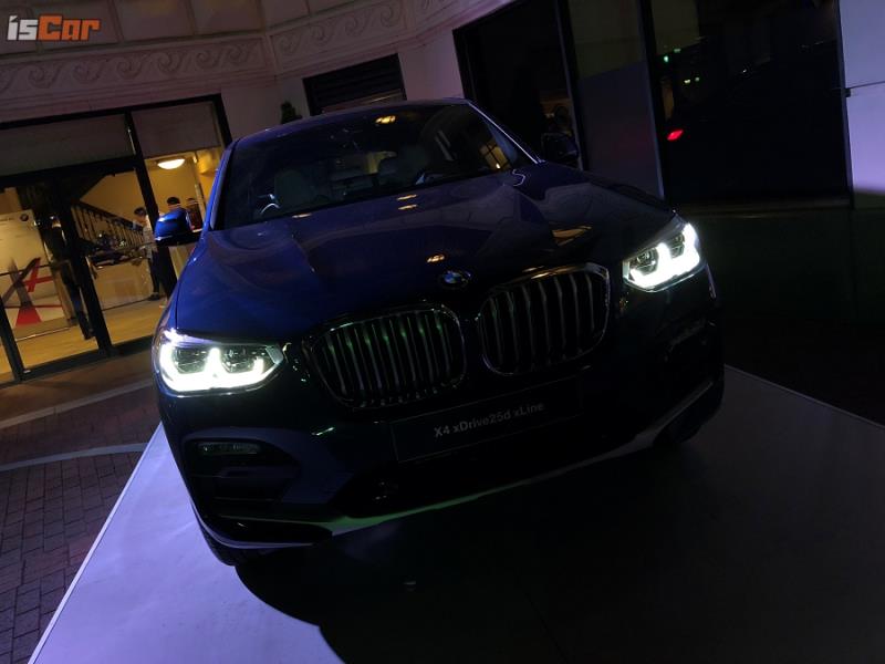 改款BMW X4 M40d/xDrive30i 美國斯帕坦堡速報
