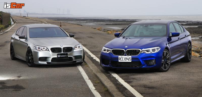 BMW F90 M5 x F10 M5 Jahre30對決【四驅、後驅樂趣篇】