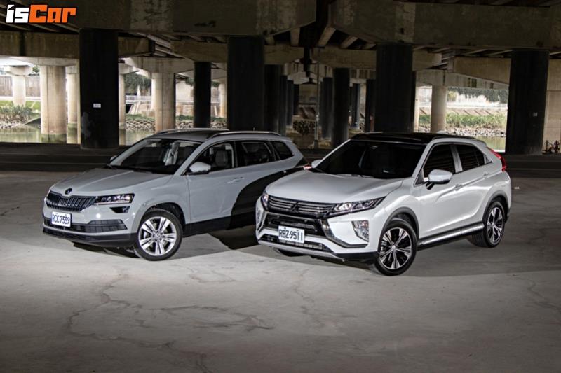 Skoda Karoq x Mitsubishi Eclipse Cross【空間實測篇】