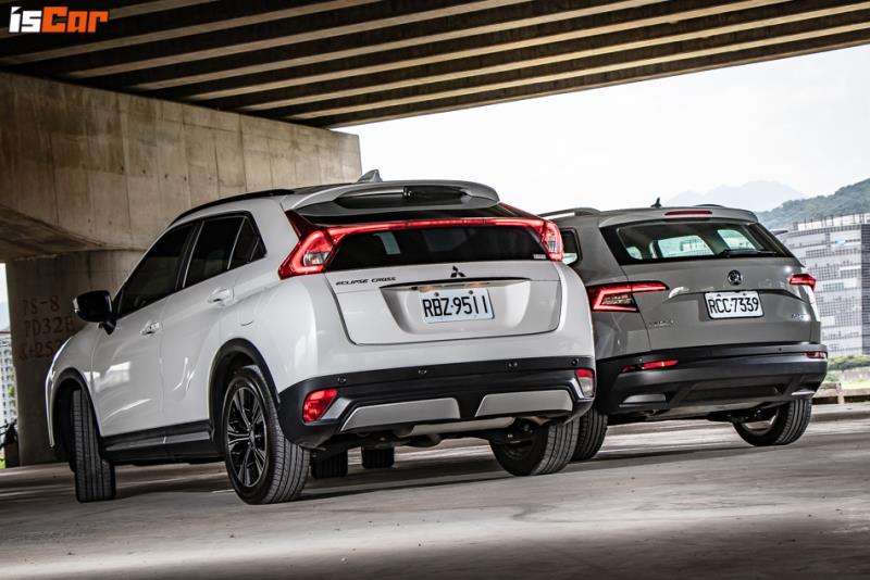 Skoda Karoq x Mitsubishi Eclipse Cross對決【動態激測篇】