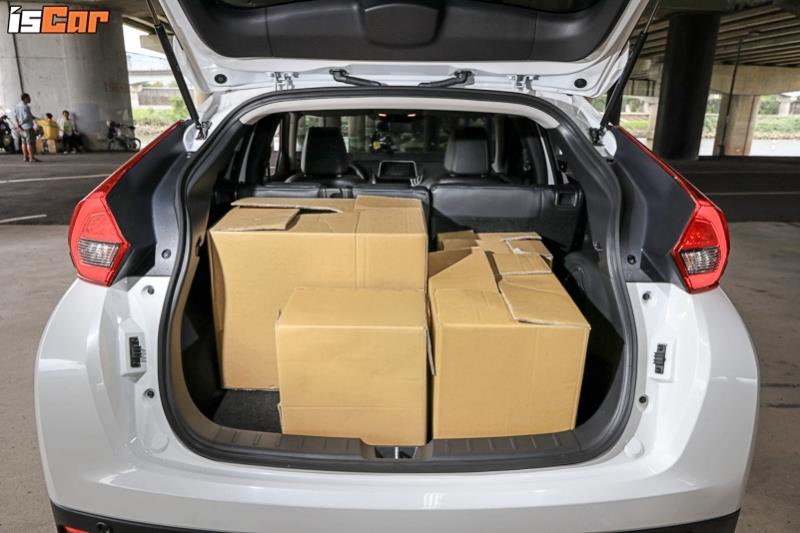 Skoda Karoq x Mitsubishi Eclipse Cross【空間實測篇】