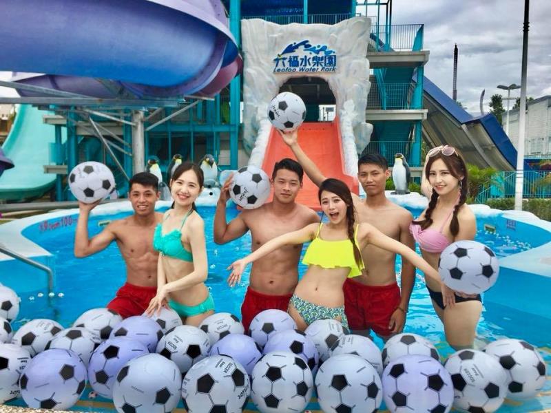 希臘風情式六福水樂園 伴民眾涼爽一夏
