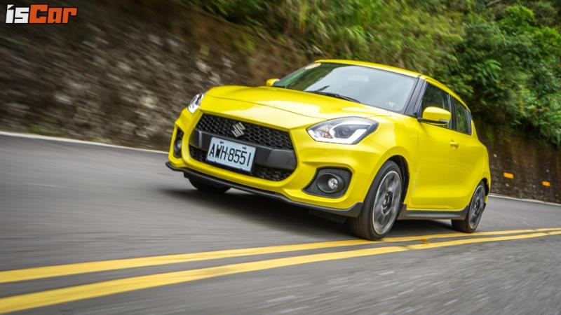 最強渦輪雨燕來襲！Suzuki Swift Sport 1.4 Boosterjet 試駕報告