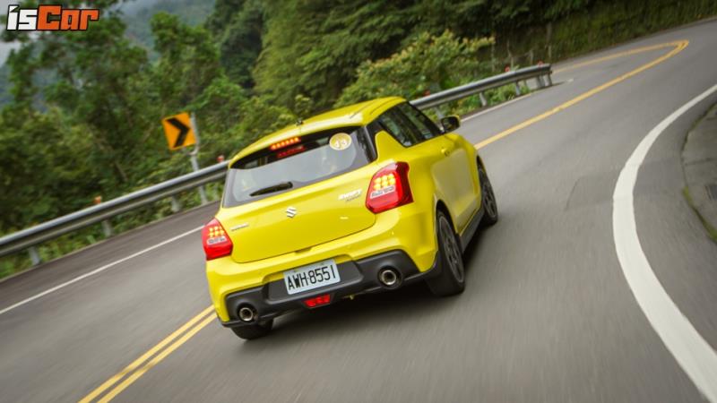 最強渦輪雨燕來襲！Suzuki Swift Sport 1.4 Boosterjet 試駕報告