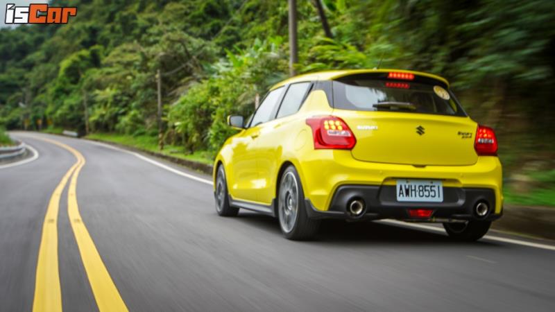 最強渦輪雨燕來襲！Suzuki Swift Sport 1.4 Boosterjet 試駕報告