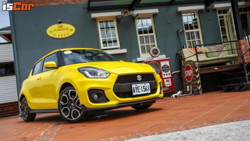 最強渦輪雨燕來襲！Suzuki Swift Sport 1.4 Boosterjet 試駕報告