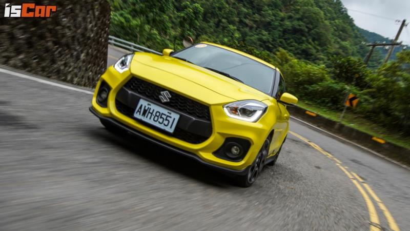 最強渦輪雨燕來襲！Suzuki Swift Sport 1.4 Boosterjet 試駕報告