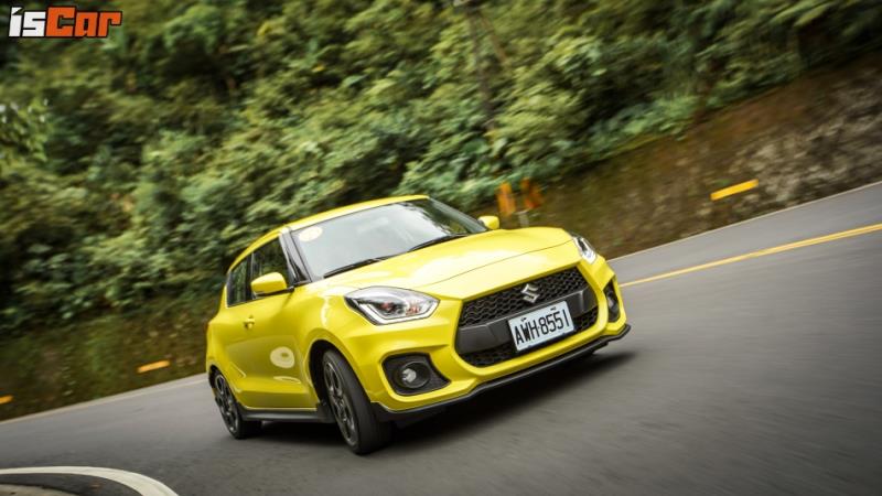 最強渦輪雨燕來襲！Suzuki Swift Sport 1.4 Boosterjet 試駕報告