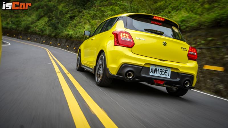 最強渦輪雨燕來襲！Suzuki Swift Sport 1.4 Boosterjet 試駕報告