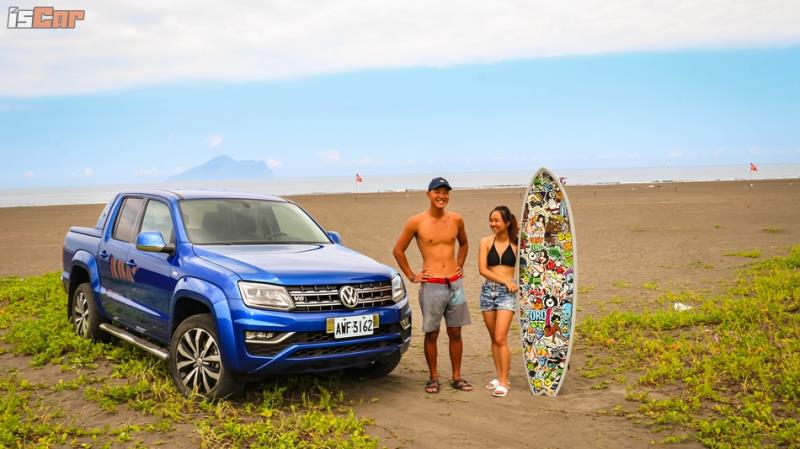 夏日衝浪伴侶 Volkswagen Amarok Aventura