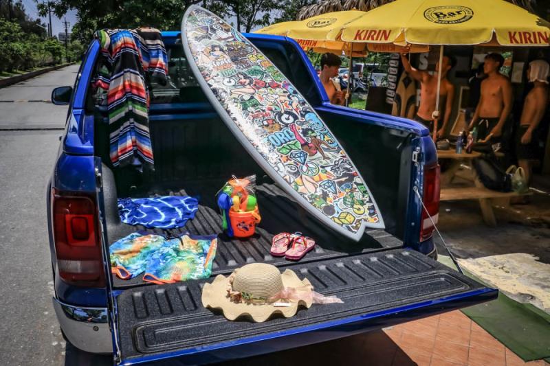 夏日衝浪伴侶 Volkswagen Amarok Aventura