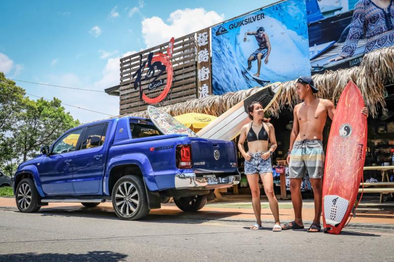 夏日衝浪伴侶 Volkswagen Amarok Aventura