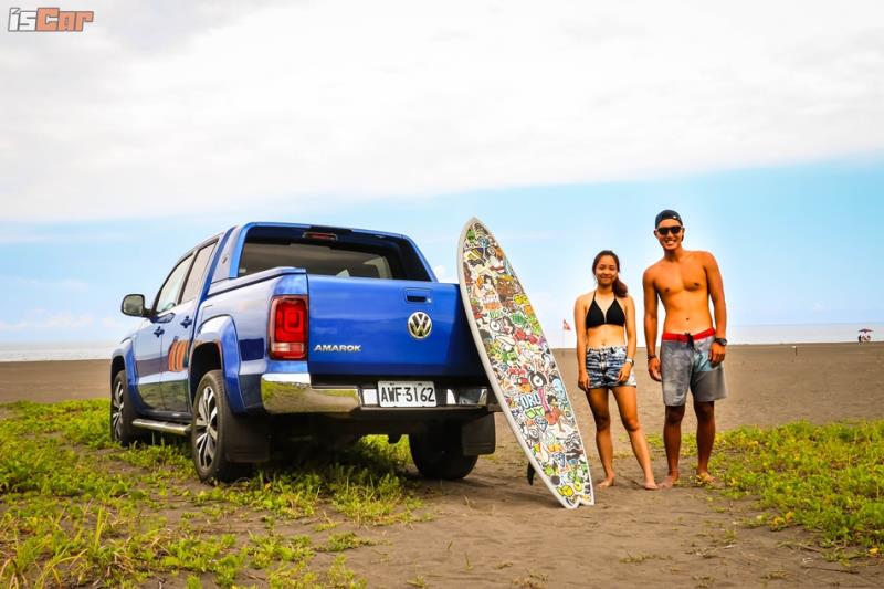 夏日衝浪伴侶 Volkswagen Amarok Aventura