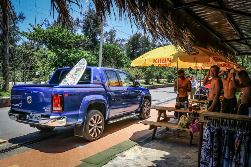 夏日衝浪伴侶 Volkswagen Amarok Aventura