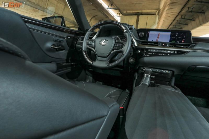 舒適移動美學，Lexus ES 250 旗艦版【駕乘質感篇】
