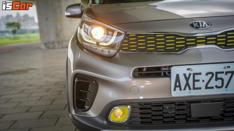 安全技能點滿 Kia Picanto X-Line 試駕報告