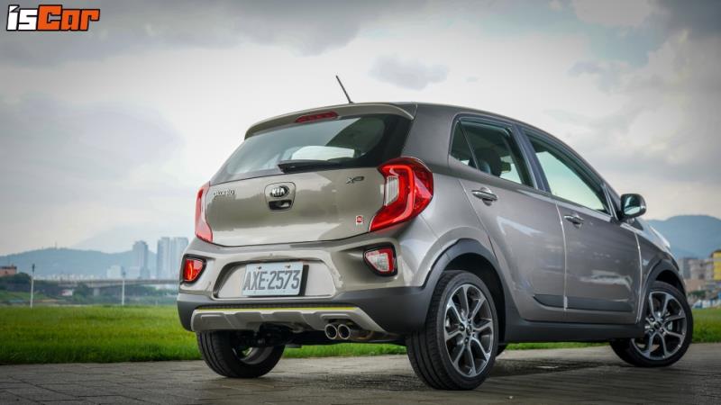 安全技能點滿 Kia Picanto X-Line 試駕報告