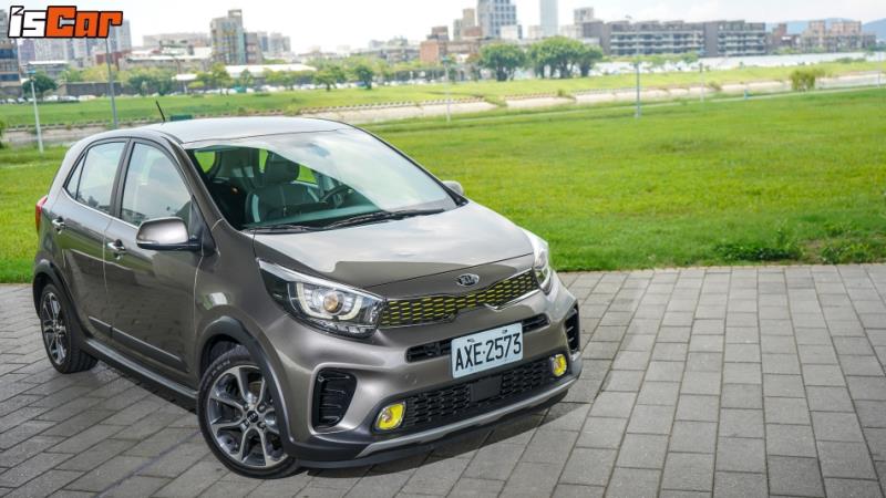 安全技能點滿 Kia Picanto X-Line 試駕報告
