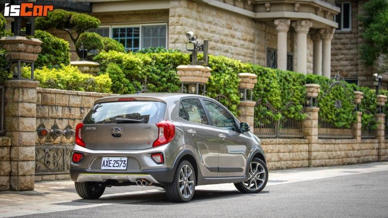 安全技能點滿 Kia Picanto X-Line 試駕報告