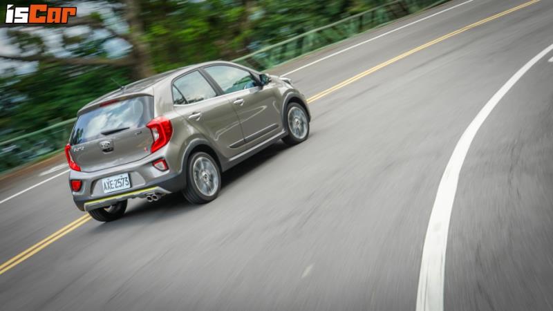 安全技能點滿 Kia Picanto X-Line 試駕報告