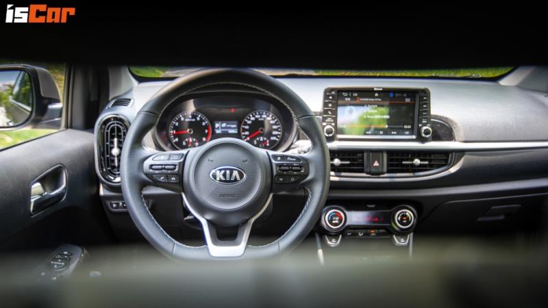 安全技能點滿 Kia Picanto X-Line 試駕報告