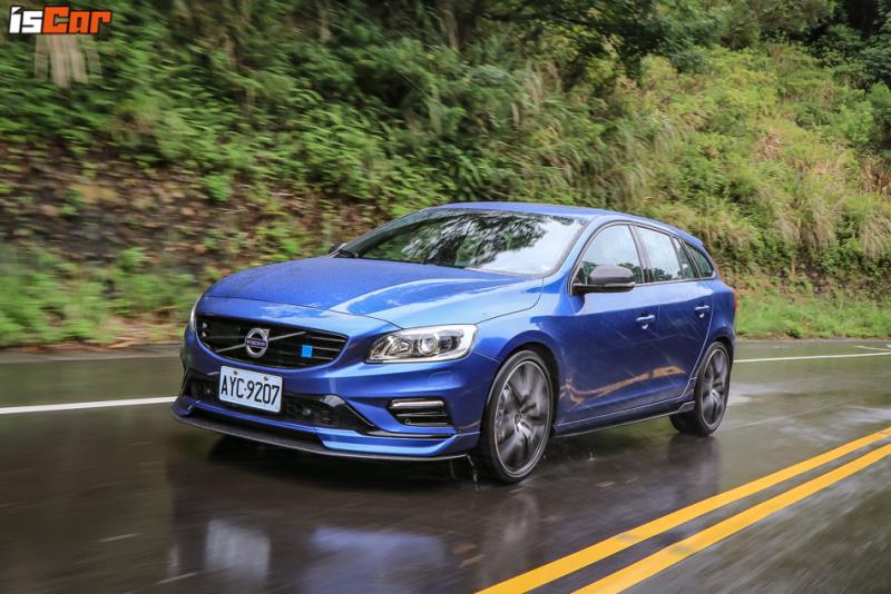 Volvo V60 Polestar 最後的燃油星光