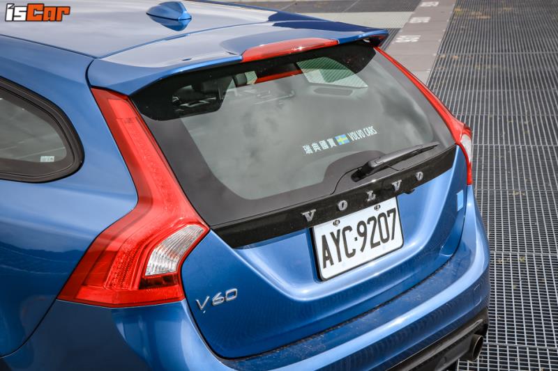 Volvo V60 Polestar 最後的燃油星光