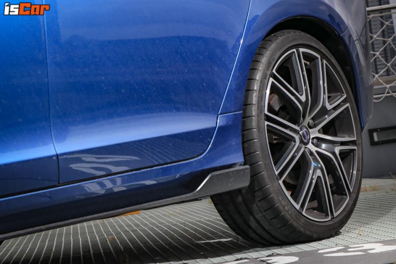 Volvo V60 Polestar 最後的燃油星光