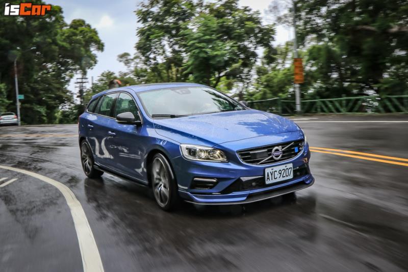 Volvo V60 Polestar 最後的燃油星光
