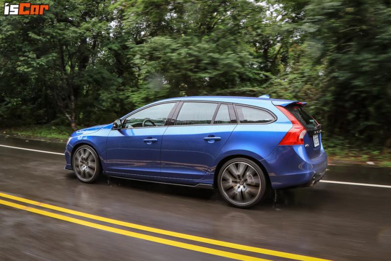 Volvo V60 Polestar 最後的燃油星光