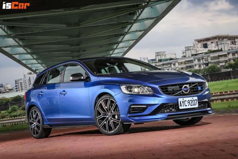 Volvo V60 Polestar 最後的燃油星光