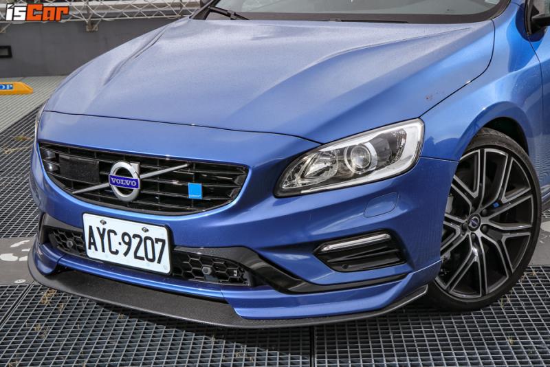 Volvo V60 Polestar 最後的燃油星光