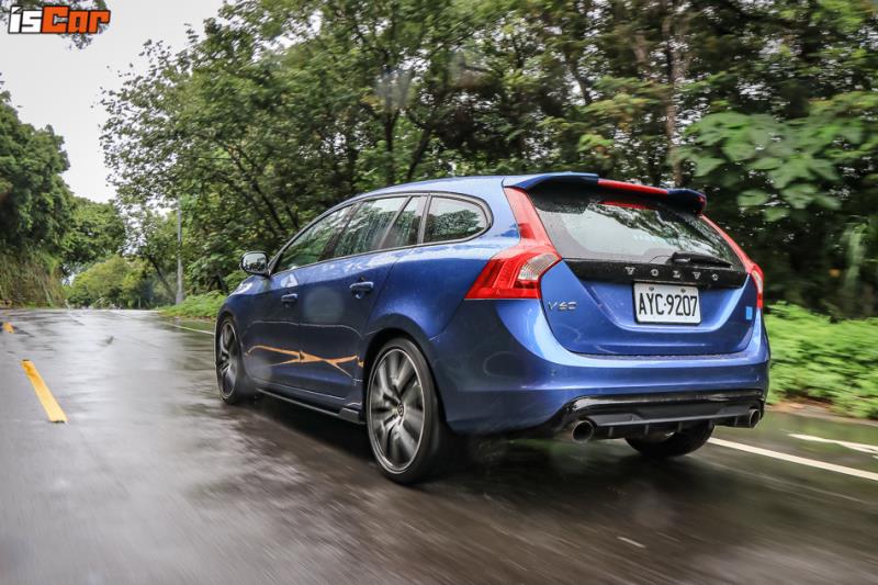 Volvo V60 Polestar 最後的燃油星光
