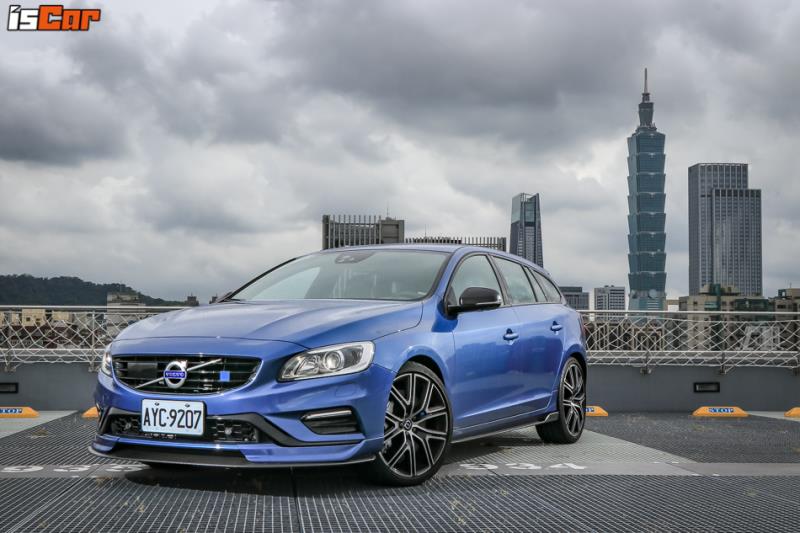 Volvo V60 Polestar 最後的燃油星光