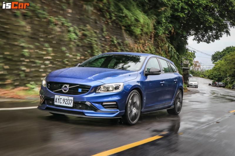 Volvo V60 Polestar 最後的燃油星光