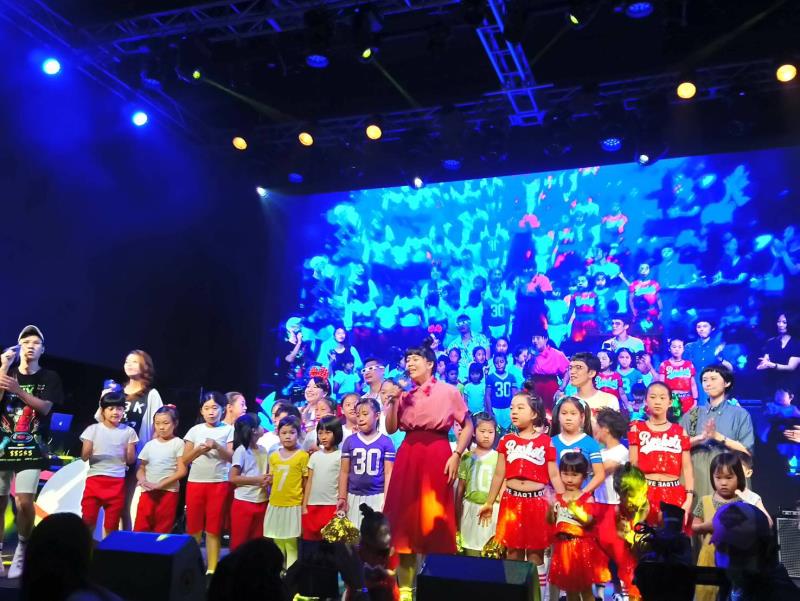 小人小學夏季親子音樂同樂會登場