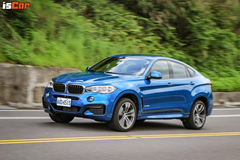 M字號武裝上陣 BMW X6 xDrive35i M Sport Edition