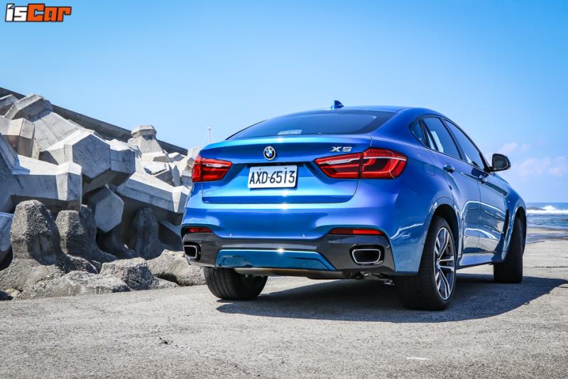 M字號武裝上陣 BMW X6 xDrive35i M Sport Edition