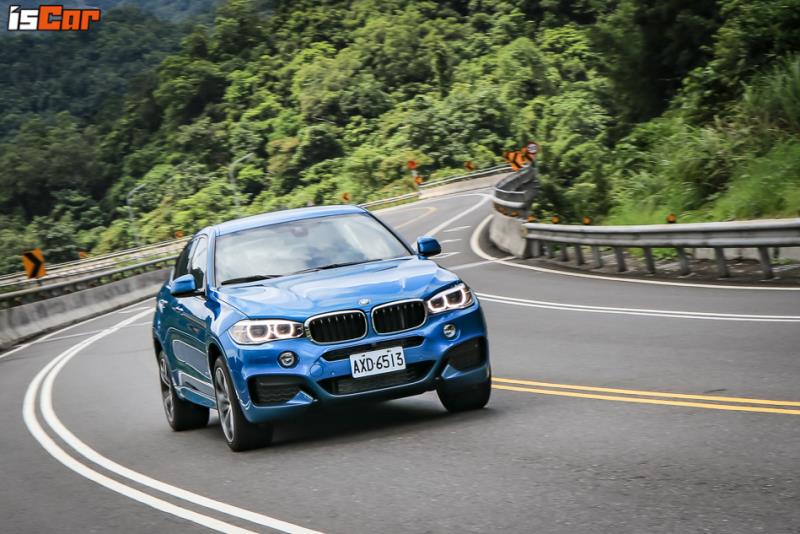 M字號武裝上陣 BMW X6 xDrive35i M Sport Edition