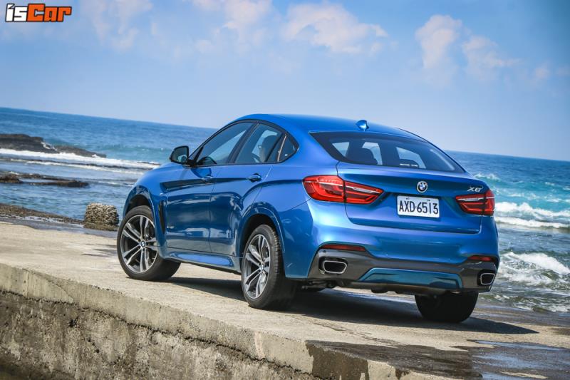 M字號武裝上陣 BMW X6 xDrive35i M Sport Edition