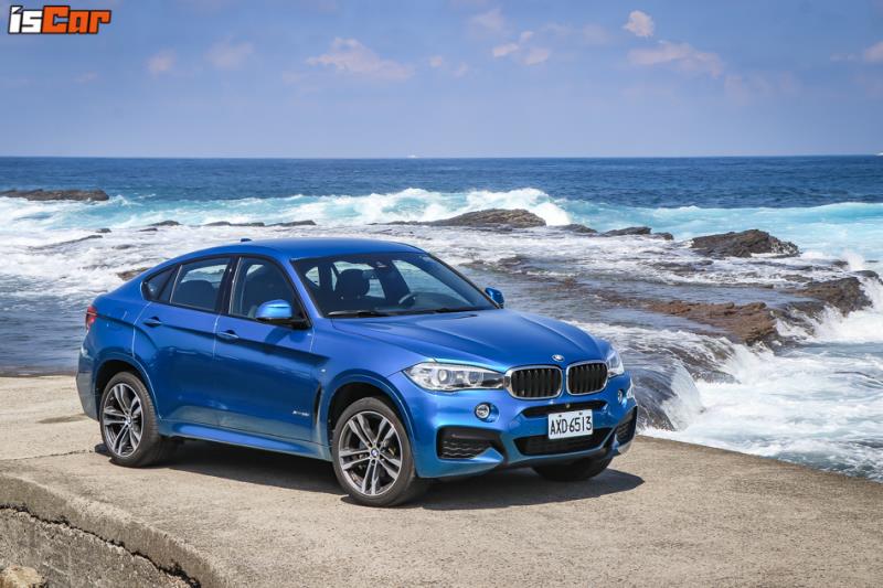 M字號武裝上陣 BMW X6 xDrive35i M Sport Edition